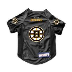 Boston Bruins Pet Jersey Stretch Size XS - Special Order