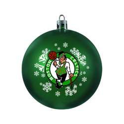 Boston Celtics Ornament Shatterproof Ball Special Order