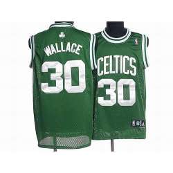 Boston Celtics #30 Rasheed Wallace Green Jerseys