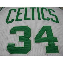 Boston Celtics #34 Paul Pierce Revolution 30 Authentic White Jerseys