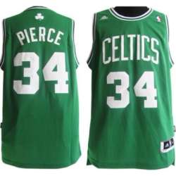 Boston Celtics #34 Paul Pierce Revolution 30 Swingman Green Jerseys
