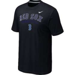 Boston Red Sox 2014 Home Practice T-Shirt - Black