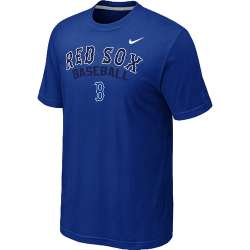Boston Red Sox 2014 Home Practice T-Shirt - Blue