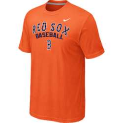 Boston Red Sox 2014 Home Practice T-Shirt - Orange