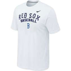 Boston Red Sox 2014 Home Practice T-Shirt - White
