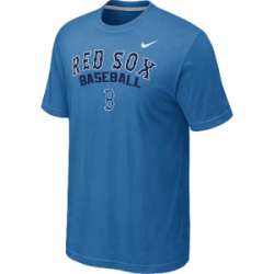 Boston Red Sox 2014 Home Practice T-Shirt - light Blue