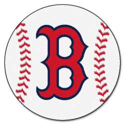 Boston Red Sox Baseball Mat 29 inch