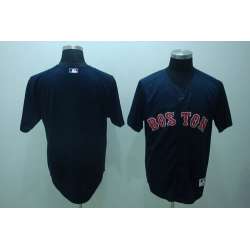 Boston Red Sox Blank Blue Jerseys