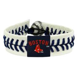Boston Red Sox Bracelet Boston And Sox Logo Genuine Baseball CO