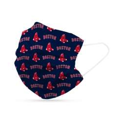 Boston Red Sox Face Mask Disposable 6 Pack