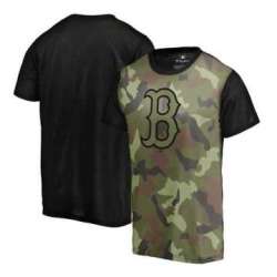 Boston Red Sox Fanatics Branded Green 2018 Memorial Day Camo Blast Sublimated T Shirt