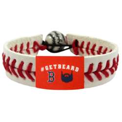 Boston Red Sox GetBeard Classic Baseball Bracelet