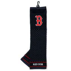 Boston Red Sox Golf Towel 16x22 Embroidered