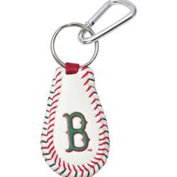 Boston Red Sox Keychain Classic Baseball Holiday CO