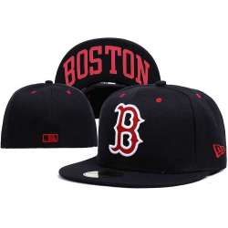 Boston Red Sox MLB Fitted Stitched Hats LXMY (10)