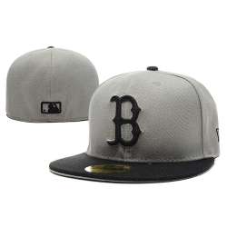 Boston Red Sox MLB Fitted Stitched Hats LXMY (12)