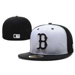 Boston Red Sox MLB Fitted Stitched Hats LXMY (13)