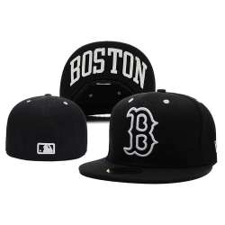 Boston Red Sox MLB Fitted Stitched Hats LXMY (1)