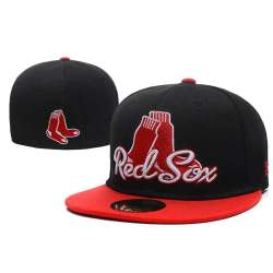 Boston Red Sox MLB Fitted Stitched Hats LXMY (6)