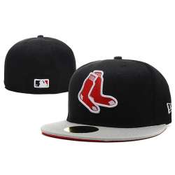 Boston Red Sox MLB Fitted Stitched Hats LXMY (7)