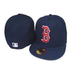 Boston Red Sox MLB Fitted Stitched Hats LXMY (9)