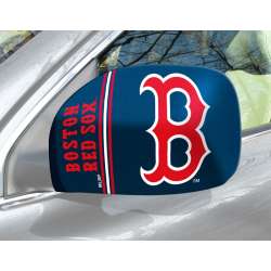 Boston Red Sox Mirror Cover Small CO