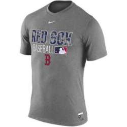 Boston Red Sox Nike 2016 AC Legend Team Issue 1.6 WEM T-Shirt - Gray