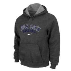 Boston Red Sox Pullover Hoodie D.GREY