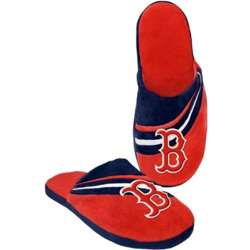 Boston Red Sox Slipper - Big Logo Stripe - (12pc Case) CO