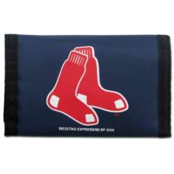 Boston Red Sox Wallet Nylon Trifold