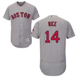 Boston Red Sox #14 Jim Rice Gray Flexbase Stitched Jersey DingZhi