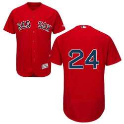 Boston Red Sox #24 David Price Red Flexbase Stitched Jersey DingZhi