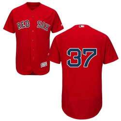 Boston Red Sox #37 Bill Lee Red Flexbase Stitched Jersey DingZhi