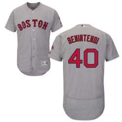 Boston Red Sox #40 Andrew Benintendi Gray Flexbase Stitched Jersey DingZhi