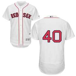 Boston Red Sox #40 Andrew Benintendi White Flexbase Stitched Jersey DingZhi