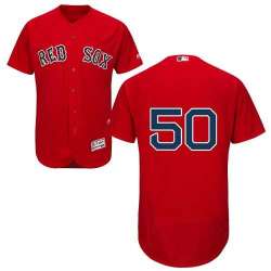 Boston Red Sox #50 Mookie Betts Red Flexbase Stitched Jersey DingZhi
