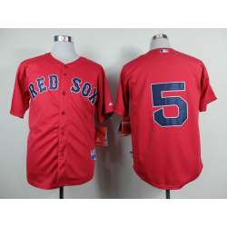 Boston Red Sox #5 Allen Craig 2014 Red Jerseys