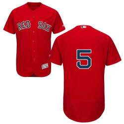 Boston Red Sox #5 Allen Craig Red Flexbase Stitched Jersey DingZhi