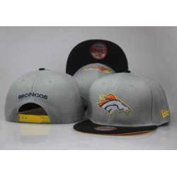 Broncos Fresh Logo Gray Black Starry Sky Adjustable Hat LT