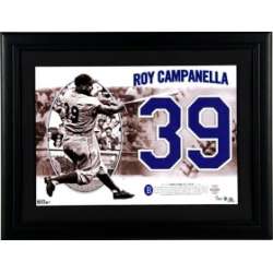 Brooklyn Dodgers Roy Campanella Legendary Jersey Numbers Collection - 3 Time NL MVP