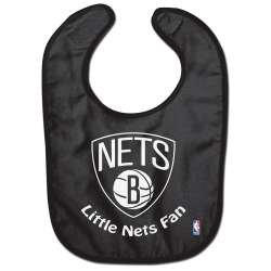 Brooklyn Nets Baby Bib All Pro Style