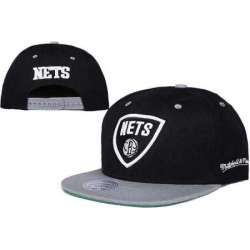 Brooklyn Nets NBA Snapback Stitched Hats LTMY (2)