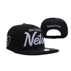Brooklyn Nets NBA Snapback Stitched Hats LTMY (4)