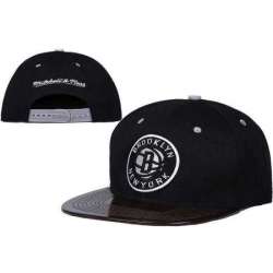 Brooklyn Nets NBA Snapback Stitched Hats LTMY (5)