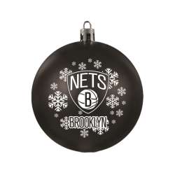 Brooklyn Nets Ornament Shatterproof Ball Special Order