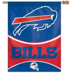 Buffalo Bills Banner 28x40 Vertical