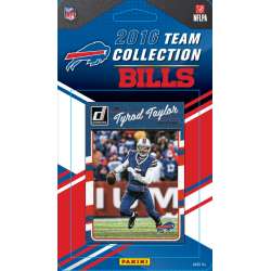 Buffalo Bills Donruss NFL Team Set - 2016