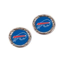 Buffalo Bills Earrings Post Style