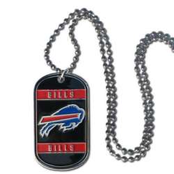 Buffalo Bills Necklace Tag Style - Special Order