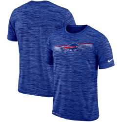 Buffalo Bills Nike Sideline Velocity Performance T-Shirt Heathered Royal